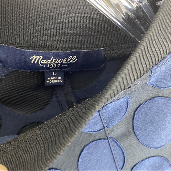 Madewell Moon Dot Pullover Size Large - Picture 7 of 9